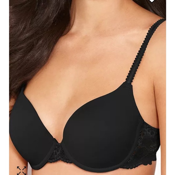 NWT WACOAL BLACK BRA
SIZE: 34 DDD - Picture 2 of 8